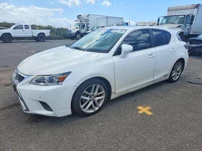 2014 LEXUS CT 200, фото 1, лот 10667024