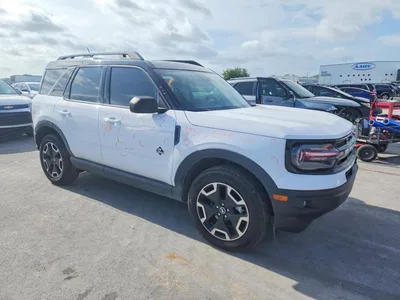 2022 FORD BRONCO SPORT OUTER BANKS, фото 4, лот 10546750