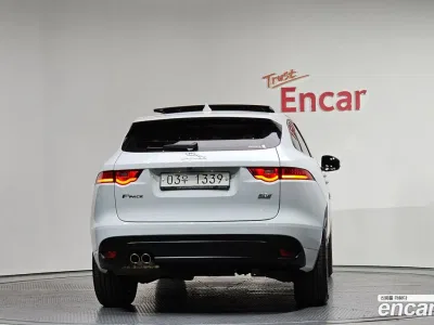 2017 Jaguar F-PACE 20d R-Sport, фото 4, лот 10118183