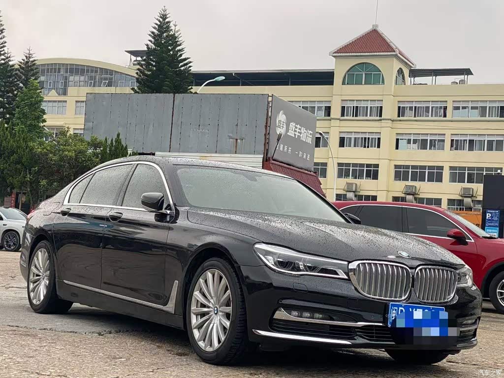 2018 BMW 7 Series 740Li Leading Type Excellence Package, фото 1, лот 11220579