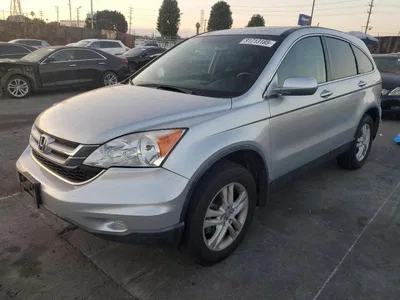 2010 HONDA CR-V EXL, фото 1, лот 10726103