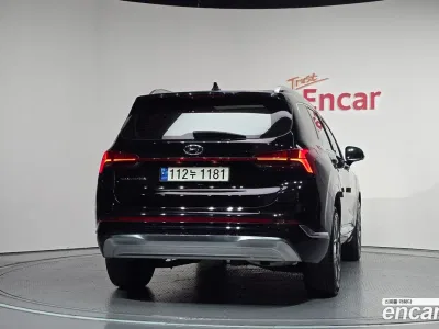 2021 Hyundai Santafe Gasoline 2.5T 2WD, фото 4, лот 11549364