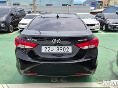 2012 Hyundai AVANTE M16 GDI Luxury, фото 2, лот 10094699