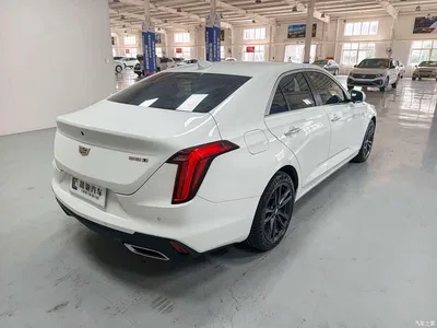2022 Cadillac CT4 28T Luxury Model, фото 4, лот 10292290