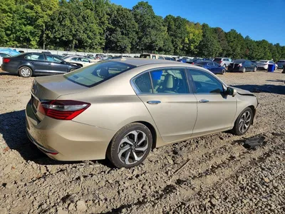 2017 HONDA ACCORD EXL, фото 3, лот 11358565