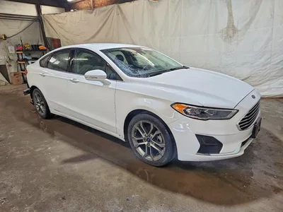 2020 FORD FUSION SEL, фото 4, лот 10533726