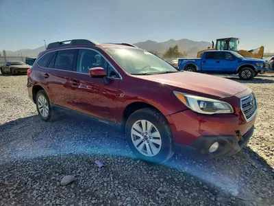 2016 SUBARU OUTBACK 2.5I PREMIUM, фото 4, лот 10564965