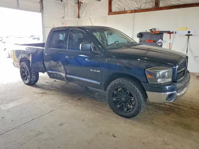 2008 DODGE RAM 1500 ST, фото 4, лот 10897792