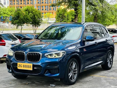 2019 BMW X3 xDrive25i M Sport Package, фото 1, лот 10461064