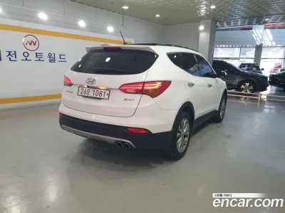 2015 Hyundai Santafe Diesel(e-VGT) 2.0 2WD Premium, фото 4, лот 10264691