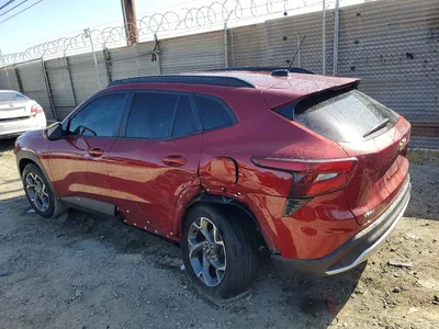 2025 CHEVROLET TRAX 1LT, фото 2, лот 10577557