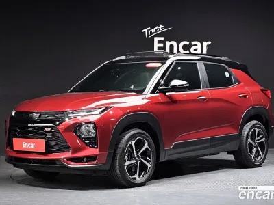 2022 Chevrolet Trailblazer 1.3 Turbo 4WD, фото 1, лот 10089717