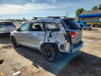 2020 DODGE JOURNEY SE, фото 2, лот 10800499