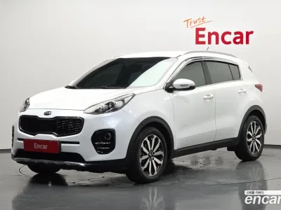 2016 Kia Sportage Diesel 2WD Noblesse, фото 1, лот 10120078