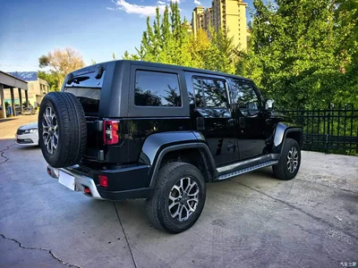 2020 BAIC ORV Beijing Offroad BJ40 2.0T Automatic AWD Urban Hunter Edition Hero Type, фото 3, лот 10827659