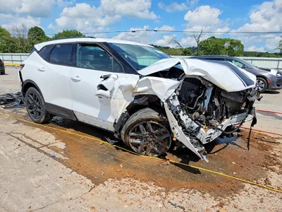 2020 CHEVROLET BLAZER 2LT, фото 4, лот 10681896