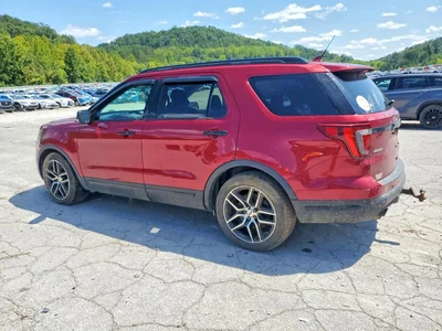 2019 FORD EXPLORER SPORT, фото 2, лот 10532298