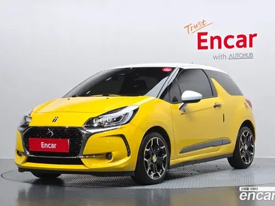2017 Citroen-DS DS3 1.6 BlueHDi SO CHIC, фото 1, лот 10159768