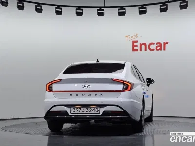 2020 Hyundai Sonata 2.0 LPG(rental car), фото 4, лот 10207972