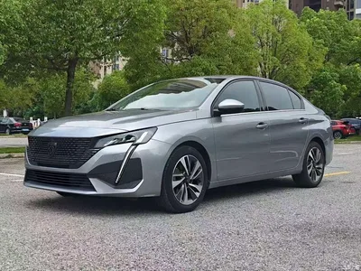2022 Peugeot 408, фото 2, лот 10244729