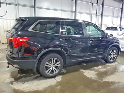 2017 HONDA PILOT EXL, фото 3, лот 11053791