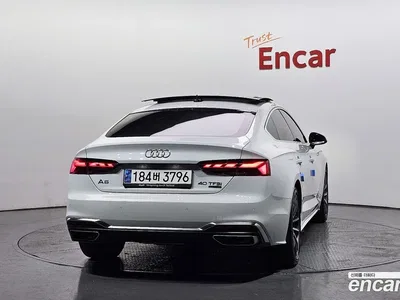 2022 Audi A5 40 TFSI Quattro Premium Sportback, фото 3, лот 10098228