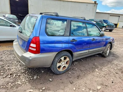 2004 SUBARU FORESTER 2.5XS, фото 3, лот 10985309