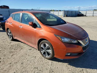 2022 NISSAN LEAF SV PLUS, фото 4, лот 11208402