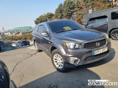 2014 Ssang Yong KORANDO CX7 4WD, фото 2, лот 10044466