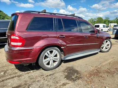 2008 MERCEDES-BENZ GL 450 4MATIC, фото 3, лот 10985422