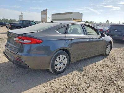 2019 FORD FUSION S, фото 3, лот 10550632