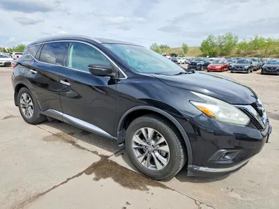 2015 NISSAN MURANO SL, фото 4, лот 10678500