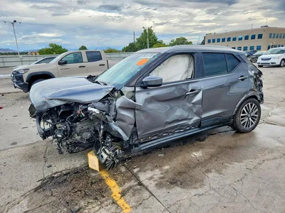 2021 NISSAN KICKS SV, фото 1, лот 11317491