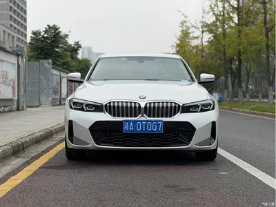 2024 BMW 3 Series 320i M Sport Package, фото 2, лот 10828279