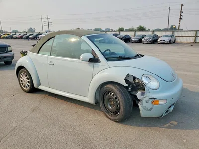 2005 VOLKSWAGEN NEW BEETLE, фото 4, лот 11156050