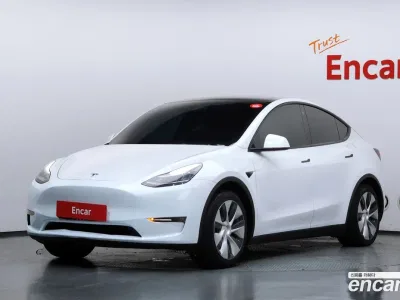 2021 Tesla Model Y Standard Range RWD, фото 1, лот 10218450