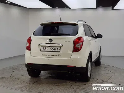 2015 Ssang Yong KORANDO 2.0 CVT 2WD, фото 3, лот 10208377