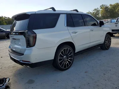 2025 CHEVROLET TAHOE K1500 HIGH COUNTRY, фото 3, лот 10704714