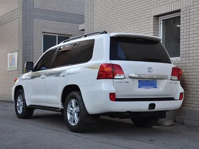 2012 Toyota Land Cruiser 4.6L Automatic VX, фото 4, лот 10270710