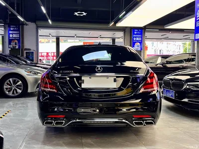 2014 Mercedes-Benz S-Class S 500 L 4MATIC, фото 4, лот 10895464