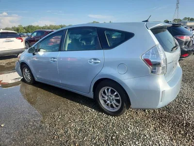 2014 TOYOTA PRIUS V THREE, фото 2, лот 10891344
