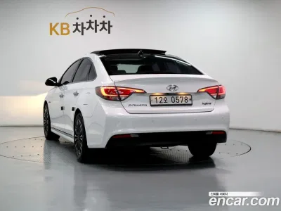 2016 Hyundai Sonata 2.0 HEV, фото 4, лот 10306553