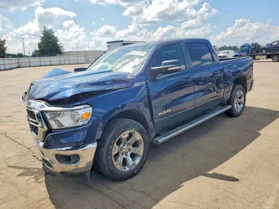 2022 RAM 1500 BIG HORN/LONE STAR, фото 1, лот 10861596