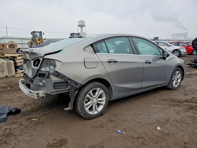 2019 CHEVROLET CRUZE LT, фото 3, лот 10722881
