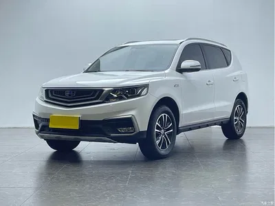 2018 Geely Emgrand X6 1.4T CVT 4G Connected Luxury, фото 1, лот 10395129