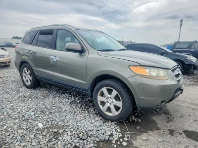 2007 HYUNDAI SANTA FE SE, фото 4, лот 10743438
