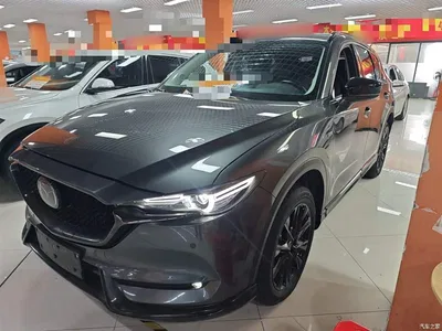 2021 Mazda CX-5 2.5L Automatic FWD Black Knight, фото 2, лот 10329128