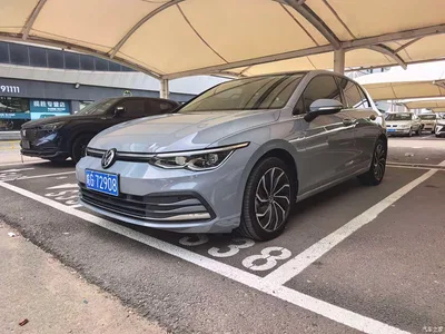 2021 Volkswagen Golf 280TSI DSG Pro, фото 1, лот 10451336