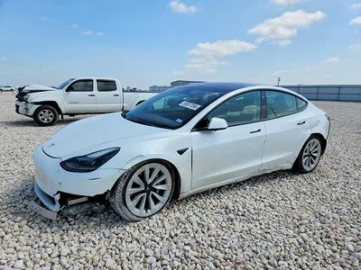 2022 TESLA MODEL 3, фото 1, лот 10851783