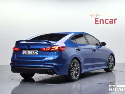2017 Hyundai AVANTE 1.6 Turbo Sport, фото 2, лот 10279326